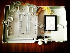 聚焦光通信核心组件 探秘慈溪市巨鑫通信设备厂塑料插片式1分8光分路器箱生产